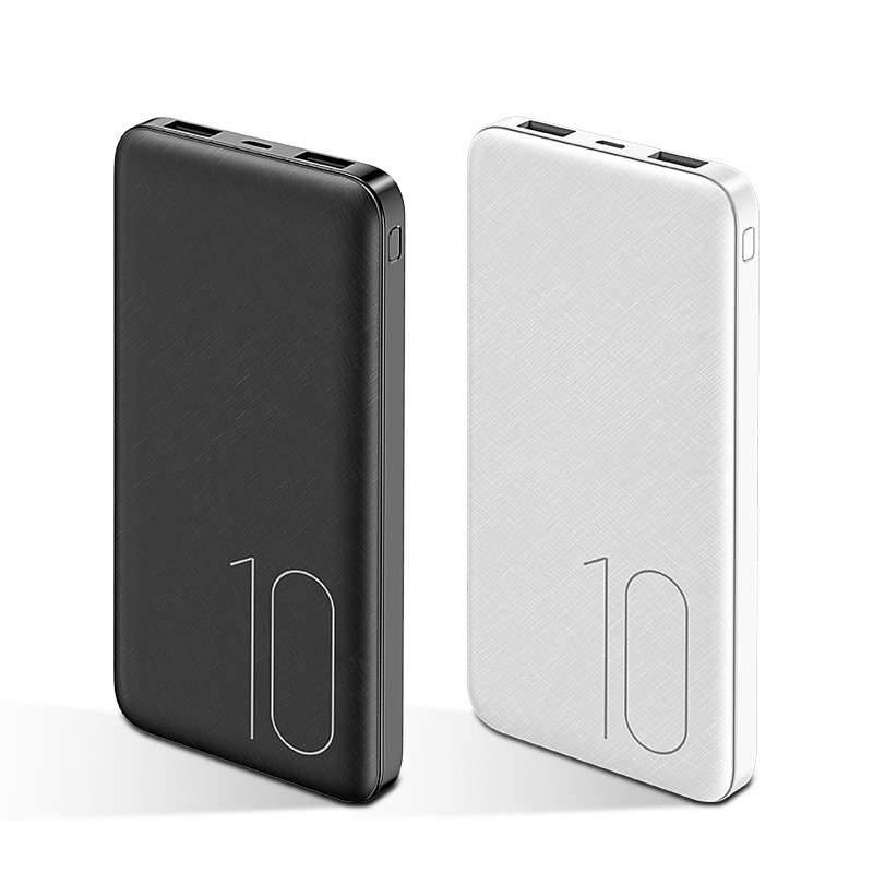

USAMS Portable 10000 mAh Power Bank Slim External Battery 10000mah for iPhone Xiaomi Huawei Oneplus