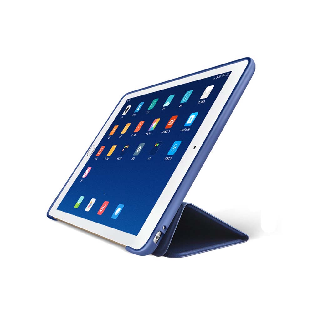 

Tri-Fold Tablet Чехол Чехол для XIAOMI Mi Pad 4 8 "- Синий