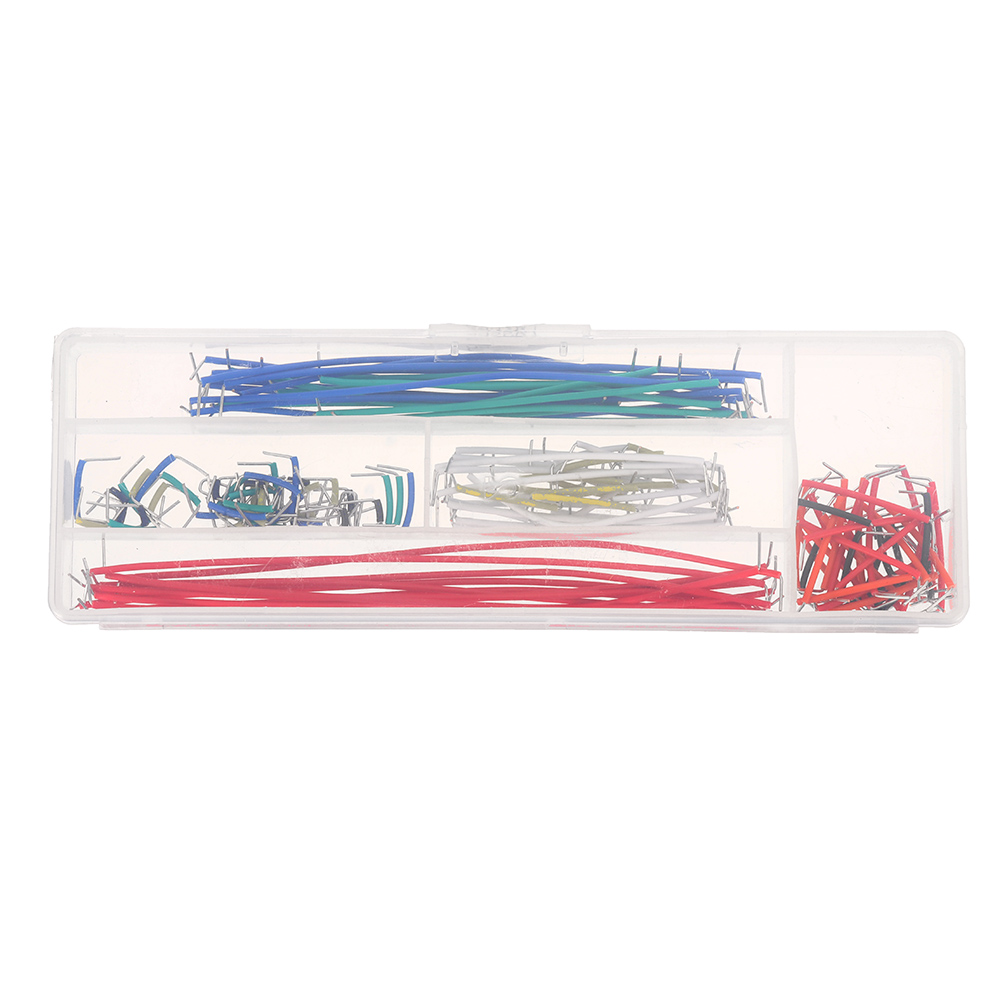 Generic Parts Package Kit + 3.3V/5V Power Module+MB-102 830 Points Breadboard +65 Flexible Cables+ Jumper Wire Box Without Case 3
