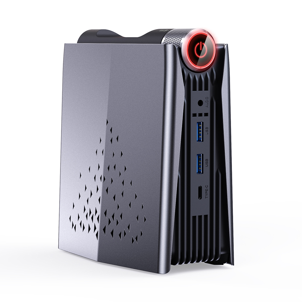 Find T BAO R5 AMD Ryzen 5 5600U 16GB DDR4 3200MHz RAM 512GB M 2 NVMe SSD ROM Mini PC Hexa Core 4 2GHz Max WiFi6 Windows 10 Mini Computer RGB Light Triple Output Gaming Desktop PC for Sale on Gipsybee.com with cryptocurrencies