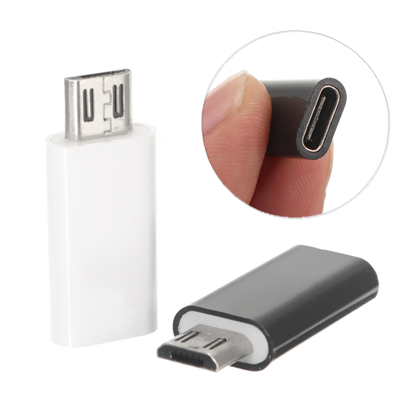 USB3.1 Тип-С Женский до микро USB мужской Коннектор OTG адаптер для мобильного телефона