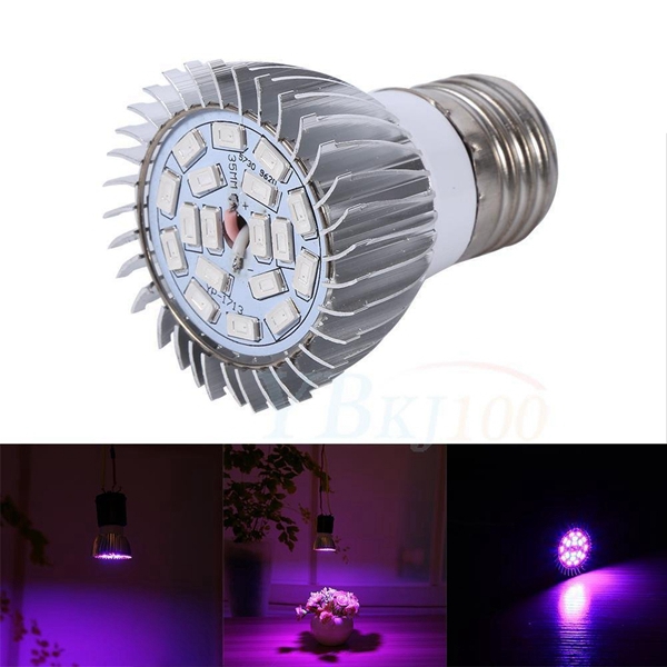 

ARILUX® E27 7.5W LED 12 Red 6 Blue Plant Grow Light Bulb for Garden Hydroponics Greenhouse Organic