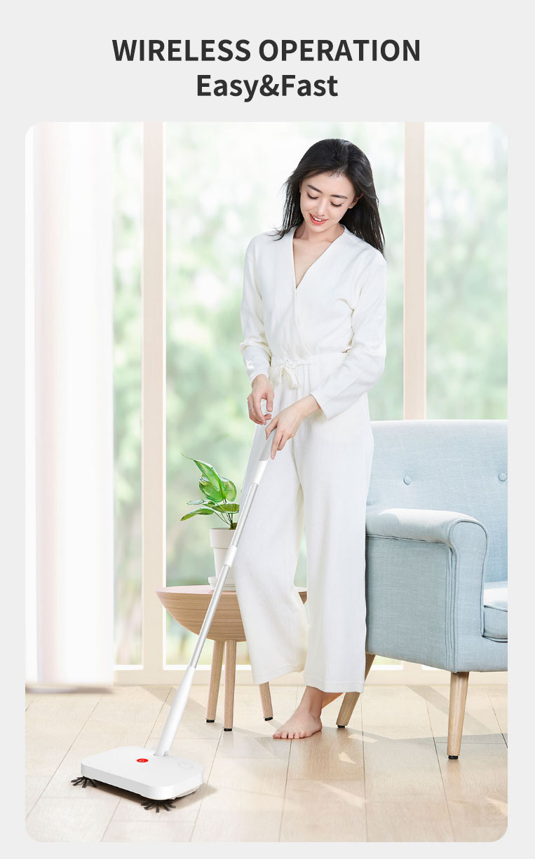 Xiaomi Yekee YE-01 Smart Cordless Handheld Sweeper Electric Vacuum Cleaner Dust Rechargeable Dust Collector Electric Mop 11