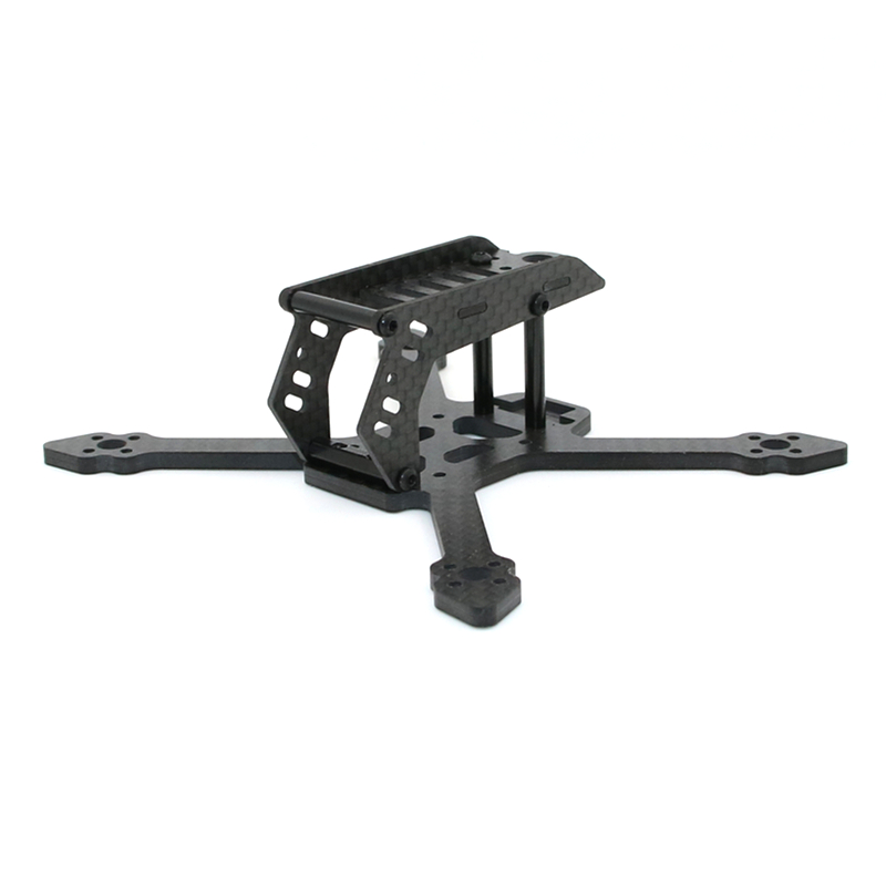 

SPC Maker 110VT 110mm FPV Racing RC Drone Frame Kit Carbon Fiber 3mm Arm Support RunCam Micro Swift Cam