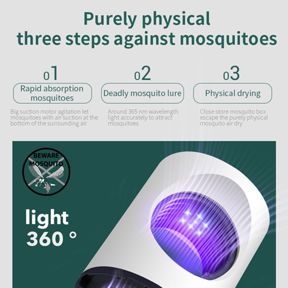 mosquito killer functions