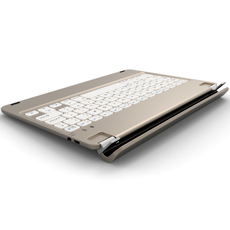 Ultra Thin ABS bluetooth 3.0 Keyboard For iPad Pro 9.7 Inch & iPad Air &iPad Air 2 13
