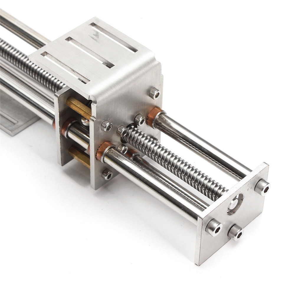 Machifit 150mm Slide Stroke Mini CNC Z Axis Linear Motion Milling Engraving Machine with Stepper Mot