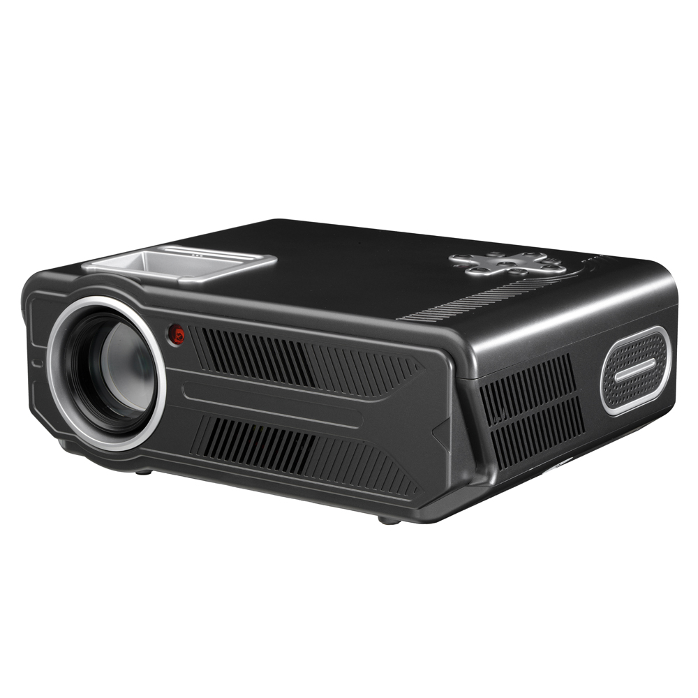 

Rigal RD-818 3500 Lumens LED Projector 1280*800P 1500:1 Contrast Ratio Home Theater Video Projector-Basic Version
