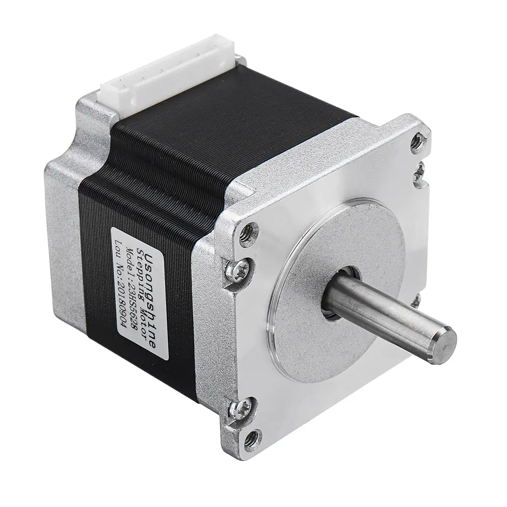Nema 23 23HS5628 2.8A Two Phase 6.35mm Shaft Stepper Motor With TB6600 Stepper Motor Driver
