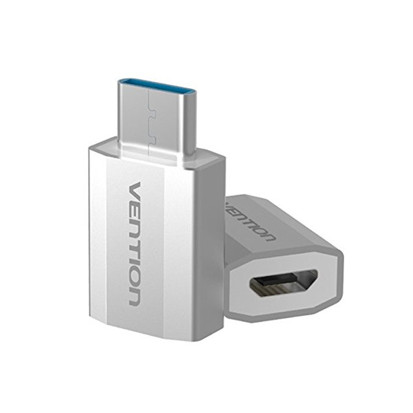 

Vention CDAG мужчина к Micro USB Женский конвертер разъема серебра Type-C USB 3.1