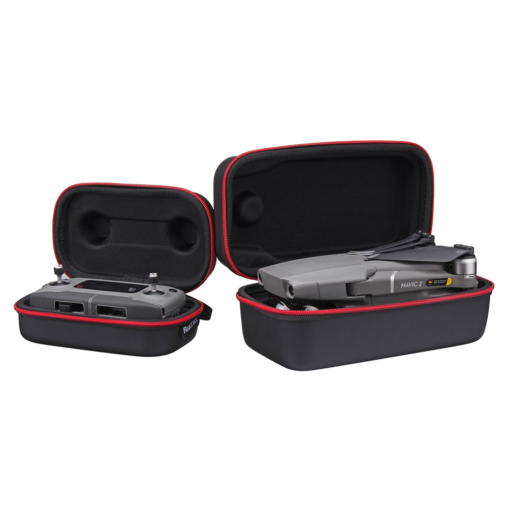 

Realacc Waterproof Carrying Case Box Portable Storage Bag Handbag for DJI MAVIC 2 Pro/Zoom Drone Remote Controller