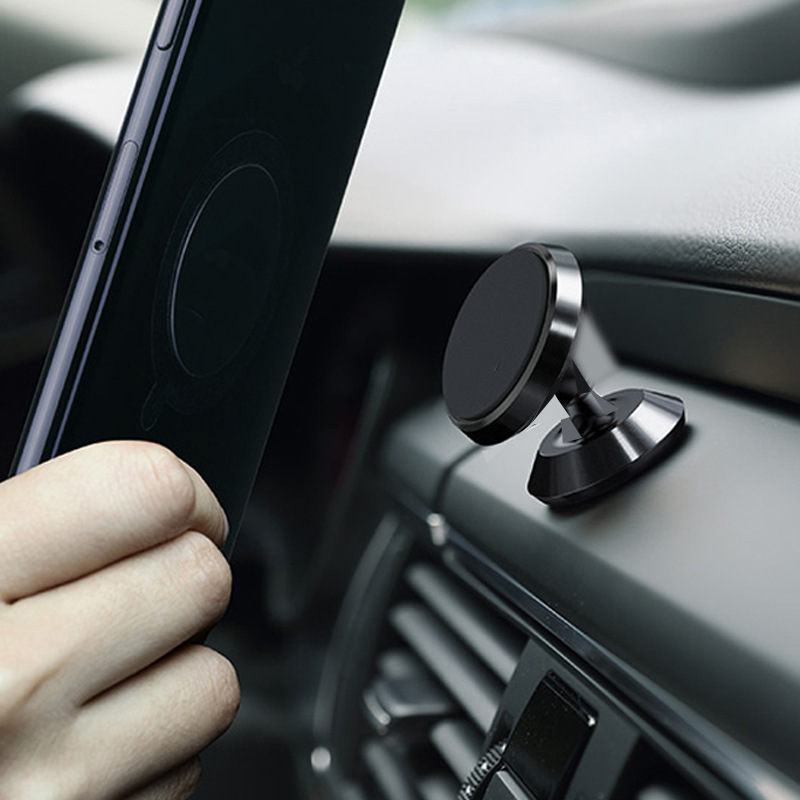 

Dashboard Magnetic Car Phone Holder Car Mount 360º Rotation For 4.0 Inch - 6.0 Inch Smart Phone