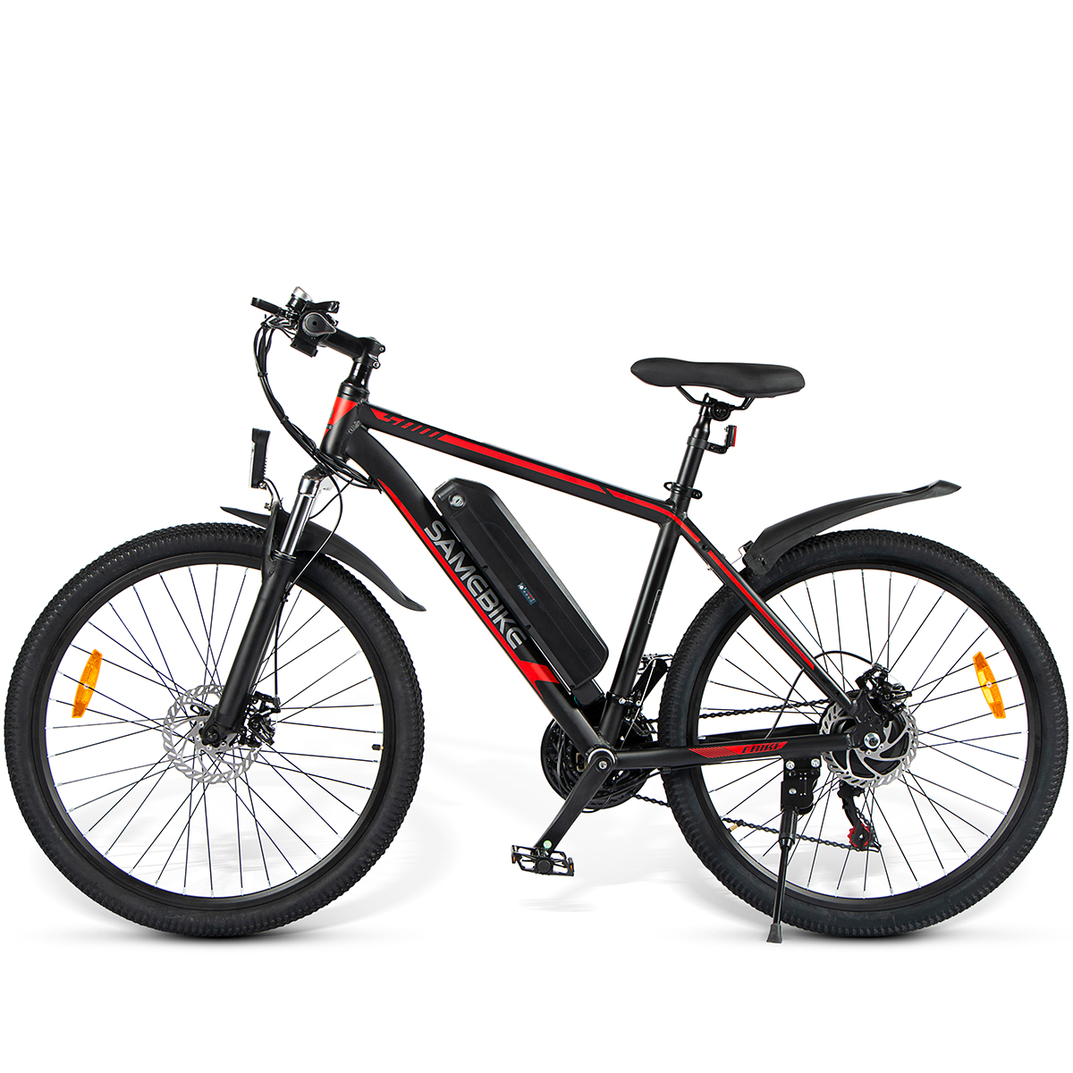 Find USA Direct SAMEBIKE SY26 FT 10Ah 36V 350W 26 Inches Electric Bike 70 80km Mileage Max Load 150kg Dual Dics Brake for Sale on Gipsybee.com with cryptocurrencies