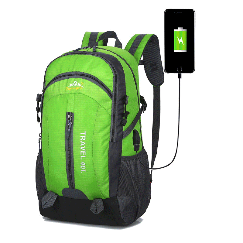 

Xmund XD-DY7 40L Climbing Backpack Waterproof USB Nylon Sports Travel Hiking Climbing Unisex Rucksack