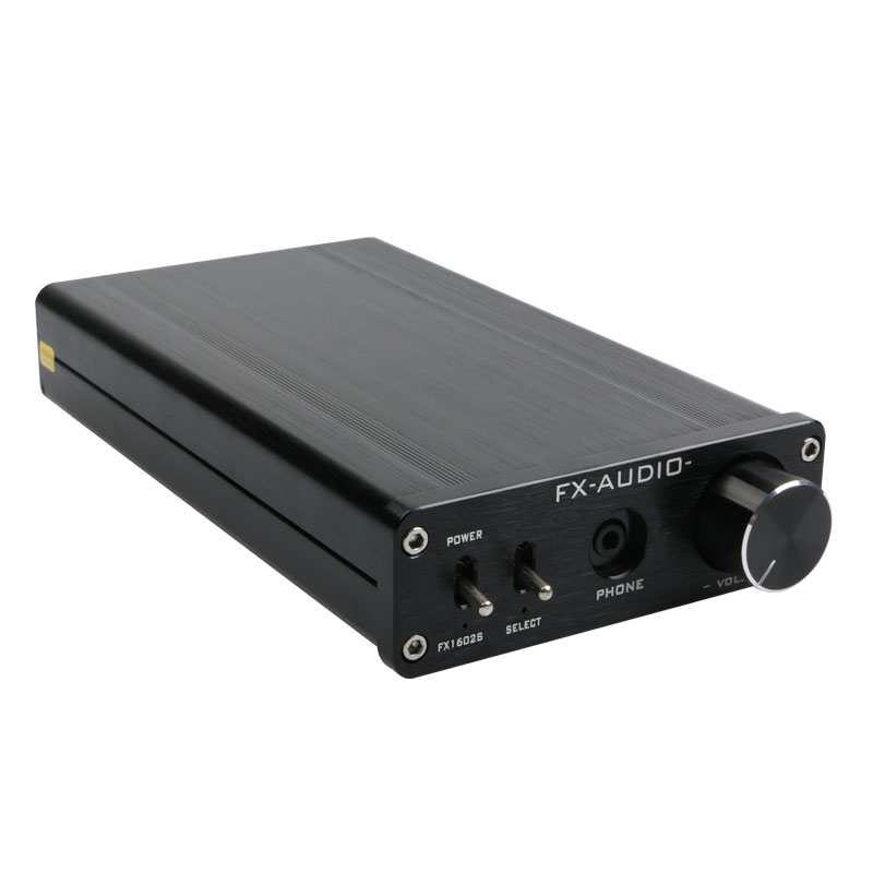 

FX-AUDIO FX-1602S 2x160W TDA7498E HIFI TPA6120 Audio BC-05 bluetooth Receiver Digital Amplifier
