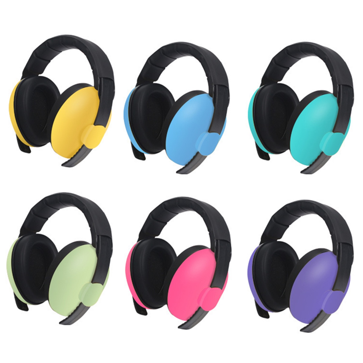 

Noise Reduction Earmuffs Headphone Baby Child Boys Girls Ear Defenders Protection Headphone Headset