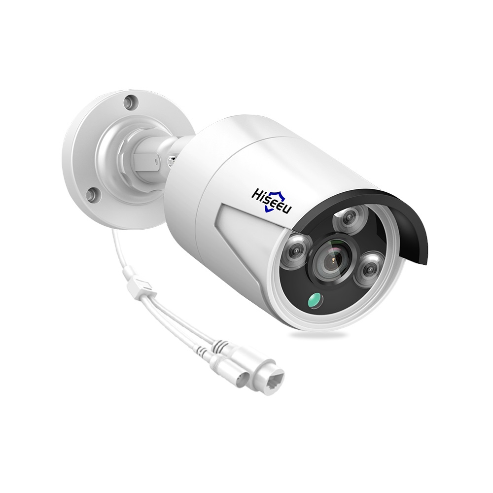 Hiseeu HB624 H.265 4MP Безопасность IP камера POE ONVIF На открытом воздухе Водонепроницаемы IP66 CCTV P2P Видео камера