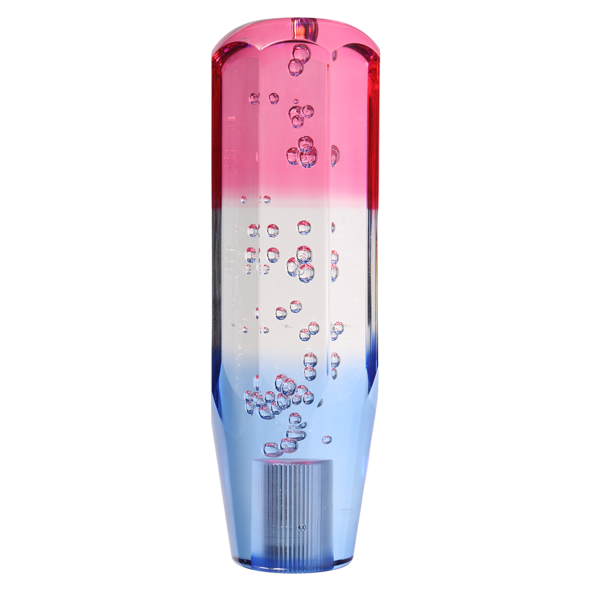 

Универсальный 15cm Bubble Styling Crystal Ручная ручка переключения передач Синий Белый Красный