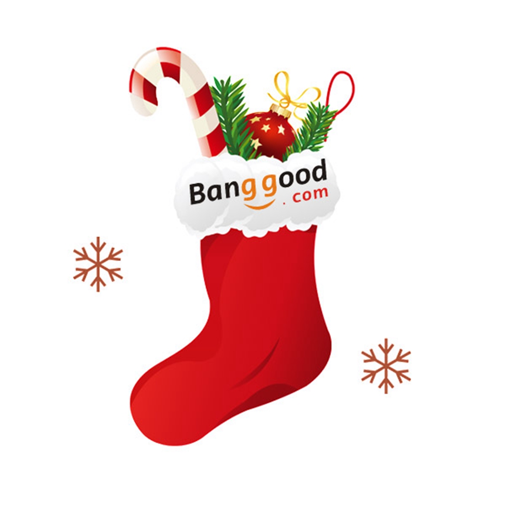 

Banggood Holiday Light Christmas Lucky Stocking
