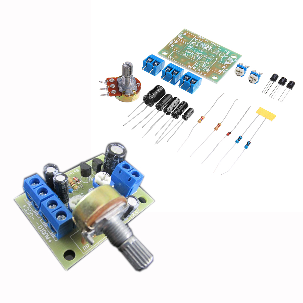 

10pcs DIY OTL Discrete Component Power Amplifier Kit Electronic Production Kit