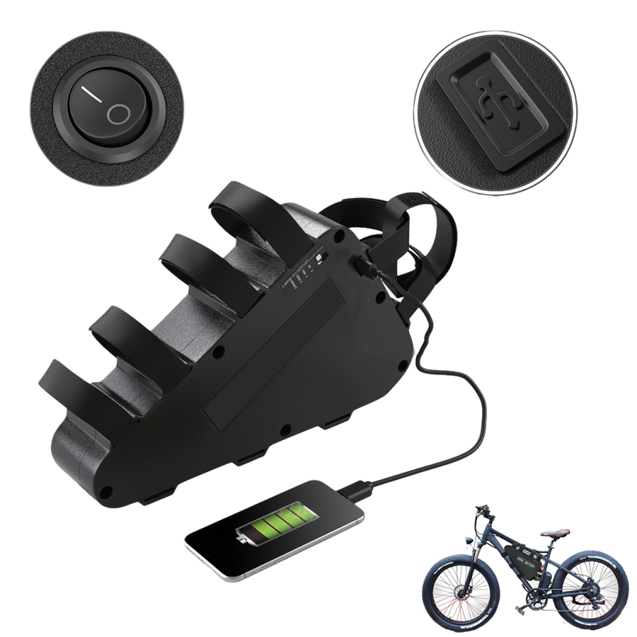 Find [EU Direct] UNITPACKPOWER U004 52V 20AH 40A BMS Cell Ebike Battery Electric Bicycle Lithium Battery Equipped Protection Board + Charger for Sale on Gipsybee.com with cryptocurrencies
