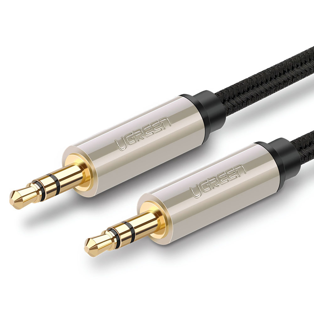 

Ugreen AV125 3.5mm AUX Male to Male HiFi Audio Cable for Phone Speaker
