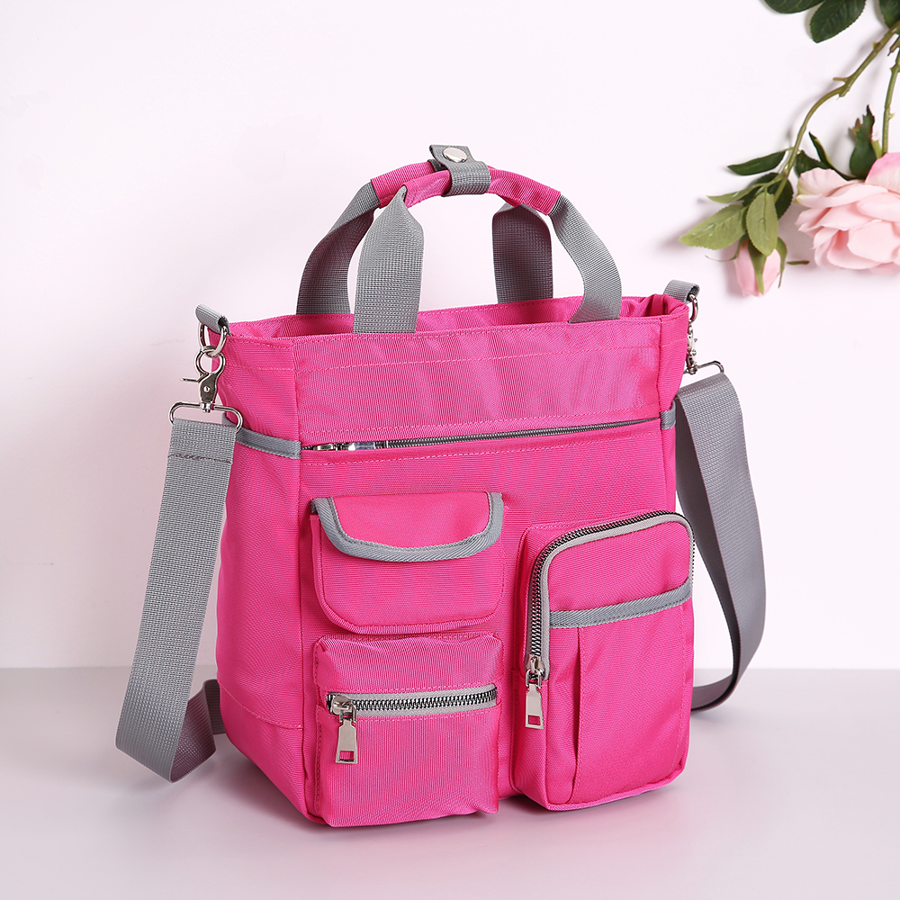 New Women Large Capacity Multi-pocket Handbag Shoulder Bag – Chile Shop