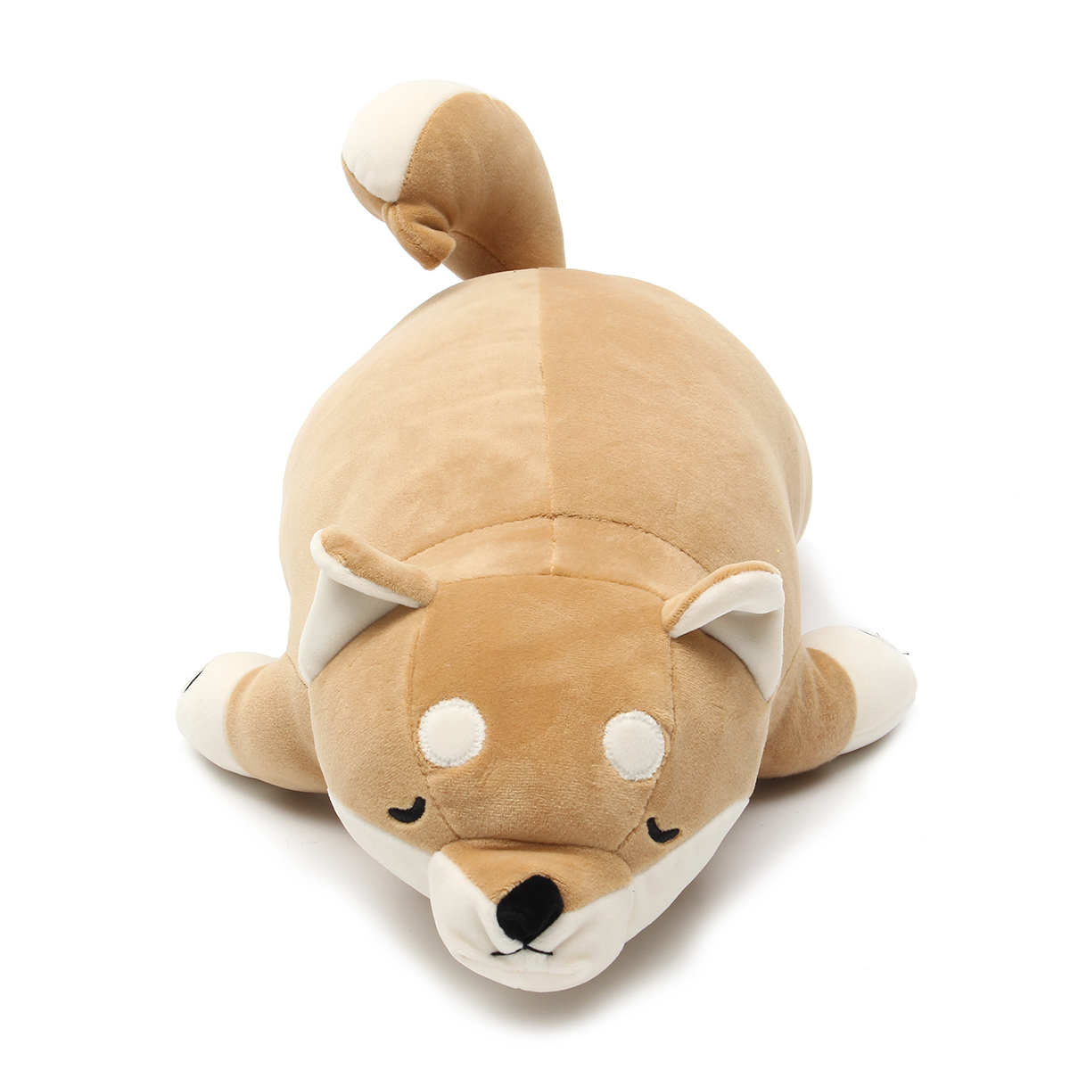 

50см Японский аниме Shiba Inu Собака Фаршированная плюшевая игрушка Кукла Soft Фаршированная игрушка для животных Симпатичный подарок