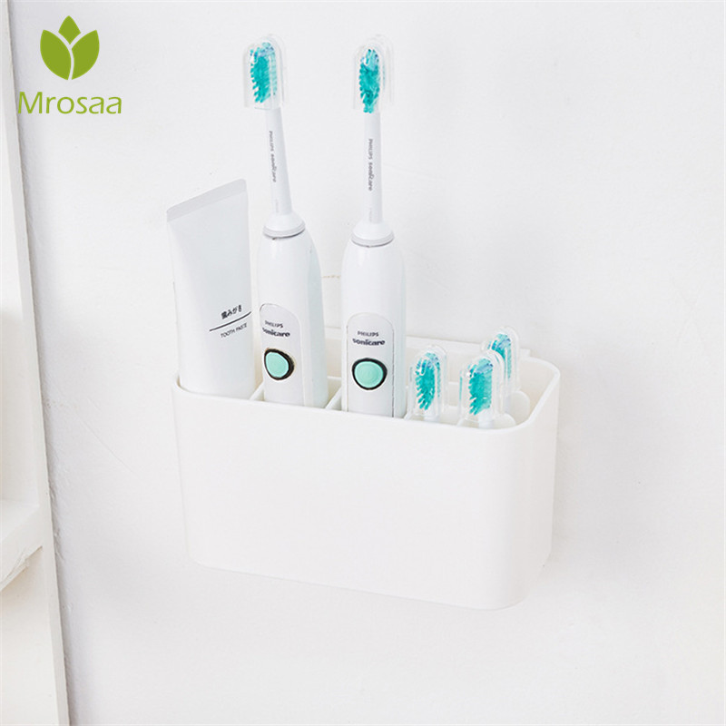 

Съемный держатель для электрических зубных щеток Коробка Ванная комната