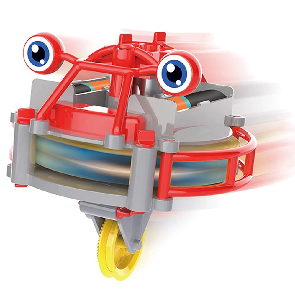Electronic Tumbler Wire Walking Assembly Gyro Unicycle Robot Toy Kids Unicycle Balance Car Toy 1