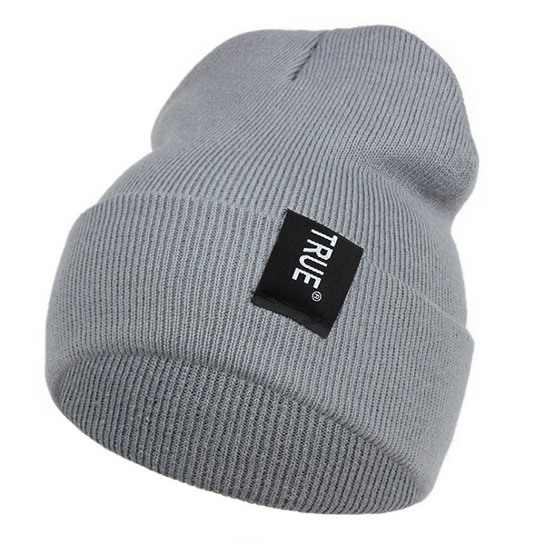 

Unisex Winter Warm Knit Beanie Hat for Men and Women Earmuffs Outdoor Thick Ski Skull Cap