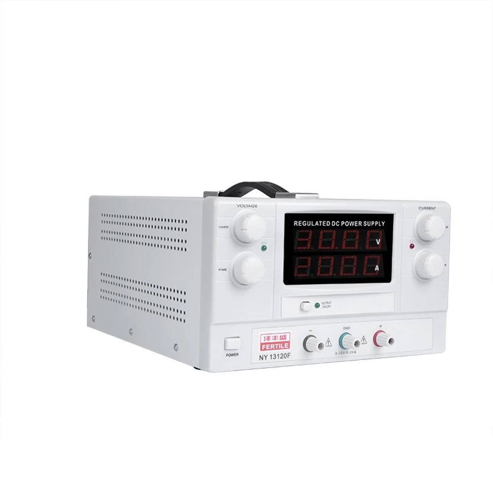 Find FERTILE NY13110F 110V/220V 30V Continuous Conductivity 4 Digital Display Single channel High power Adjustable DC Power Supply for Lab Equipment for Sale on Gipsybee.com