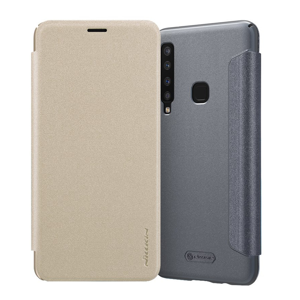 

Nillkin Flip PU Leather Full Body Cover Protective Case for Samsung Galaxy A9s / A9 Star Pro / A9 2018