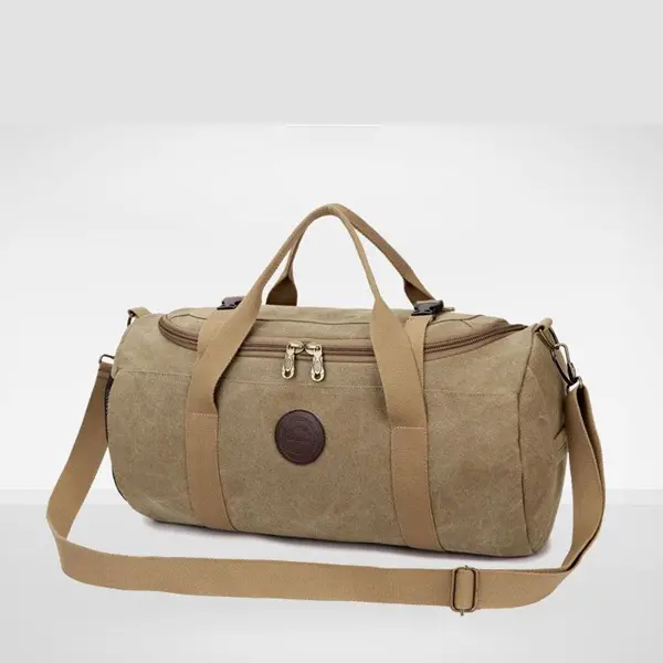 Men Travel Duffle Bag Business Holdall Bag Outdoor Canvas Travel Bag