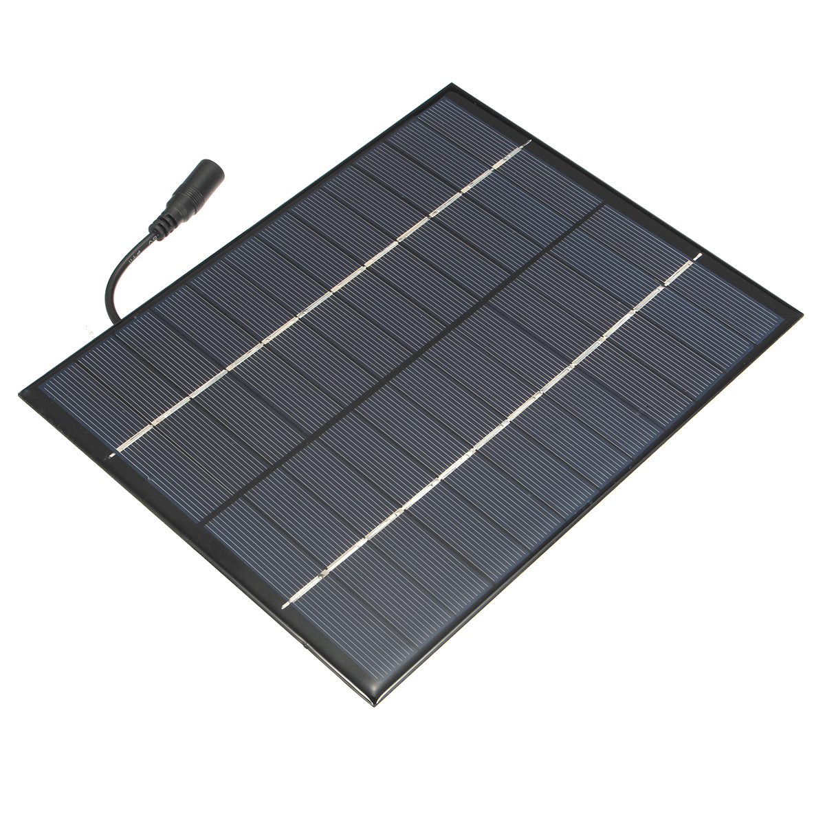 

5.2W 12V Polycrystalline Silicon Solar Panel 5521DC Output DIY Charging Board