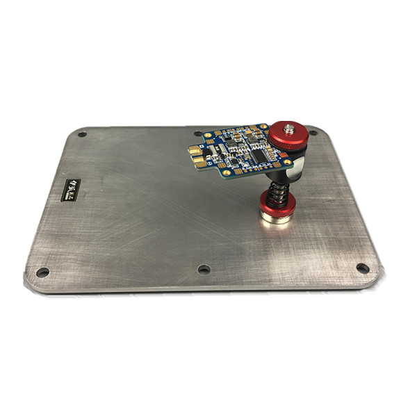 

RC Drone Part EP602 230x185mm Stainless Steel Base Platform for Soldering PCB PDB Flight Controller