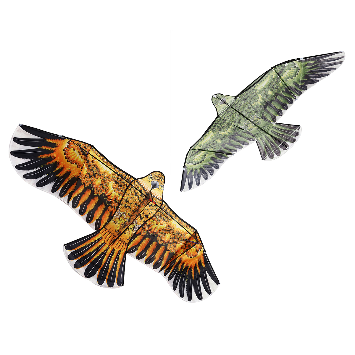 

Flying Hawk Kite Emulation Bird Scarer Repellent Home Garden Yard Scarecrow Tool Decorations
