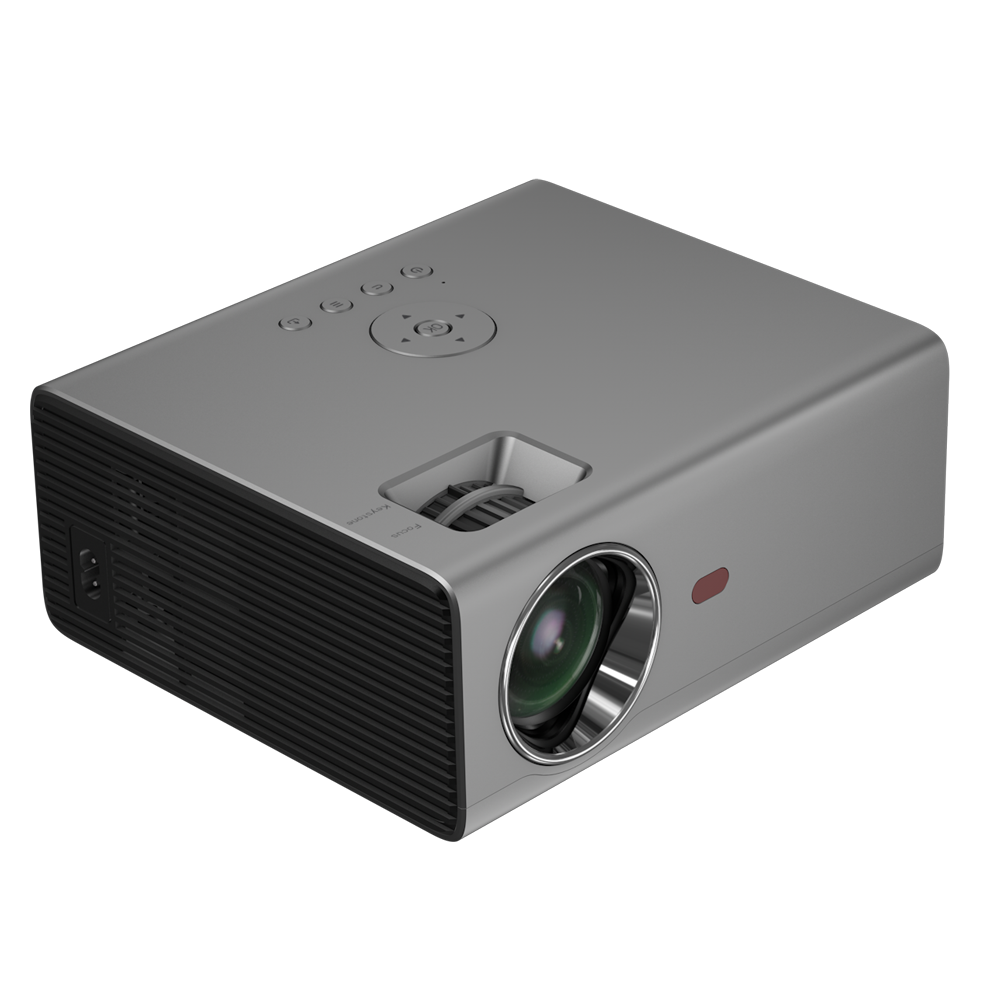 

Rigal RD-825 LED Projector 2000 Lumens 1280x720dpi Resolution Support 1080P HD Home Theater Projector-Basic Version