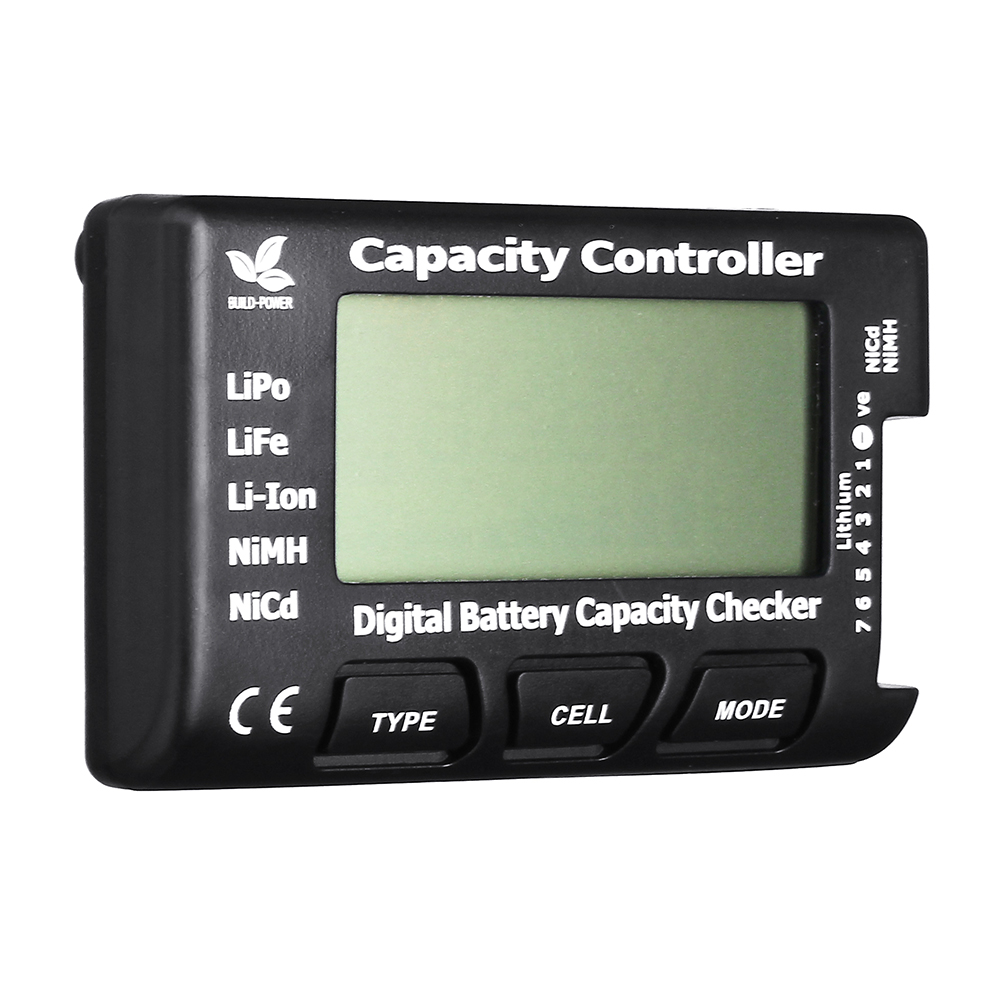 

Cellmeter7 Voltage Capacity Display Battery Function Testing Instrument