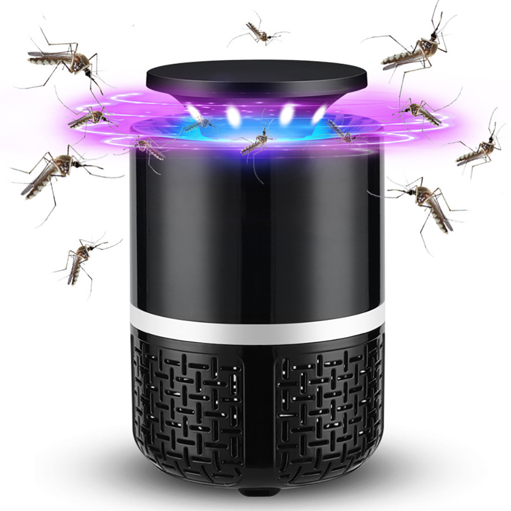

Loskii-603 Anti-Mosquito Lamp Electric Fly Bug Zapper Mosquito Insect Killer Lamp LED Light Trap Lamp Pest Control