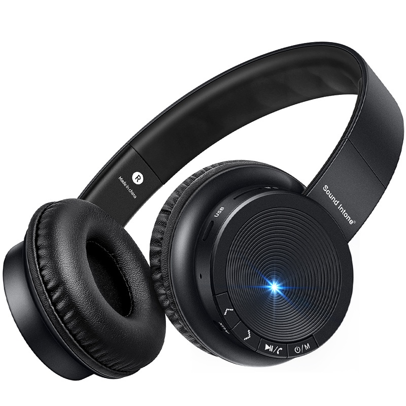 

Звук Intone P30 Wireless Bluetooth Наушники TF-карты Стерео басовая гарнитура с микрофоном для iPhone Xiaomi