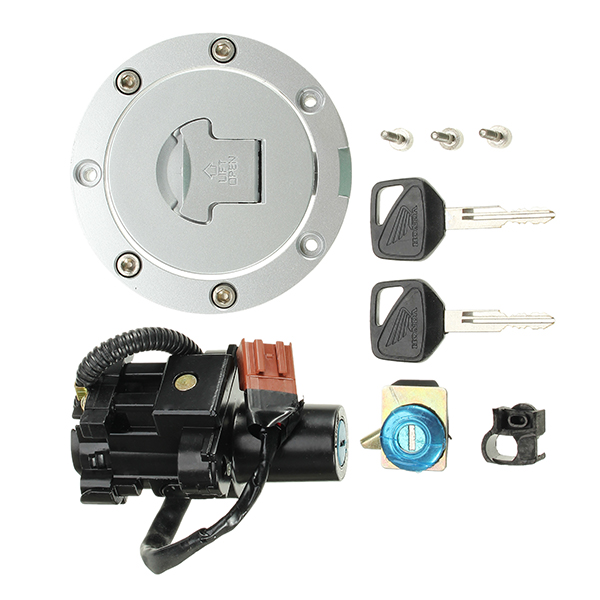 

Выключатель зажигания двигателя ключ крышка топливного бака газа сиденья замком для Honda CBR1000RR 2008-2014
