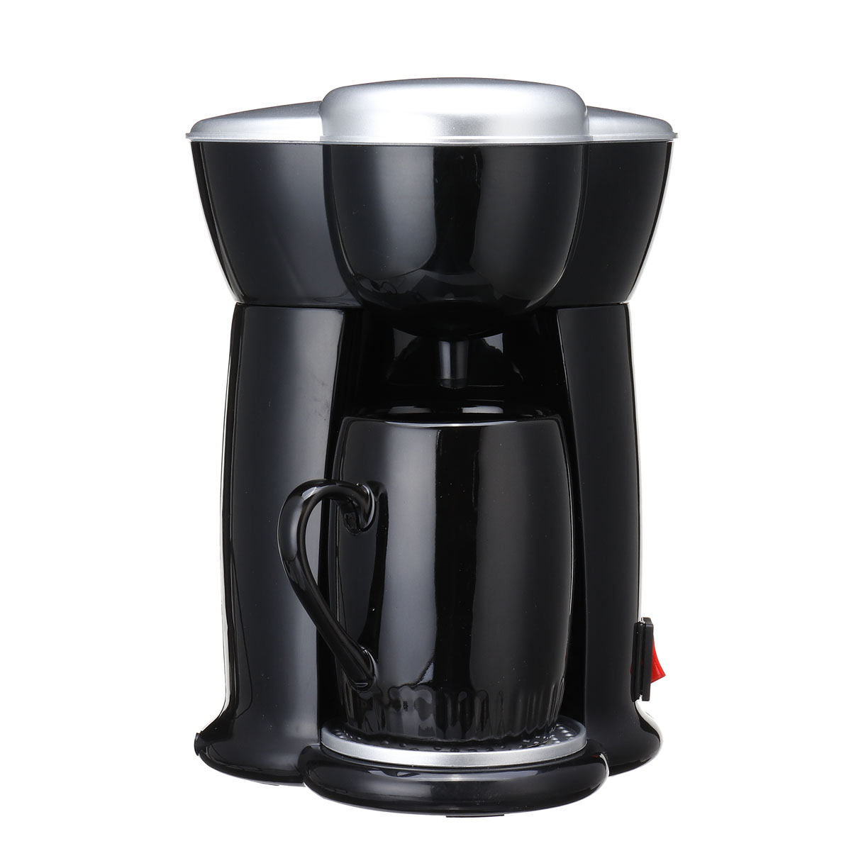 300W Mini Single Cup Drip Coffee Machine Makers Electric Automatic Espresso Machine Dr Techlove