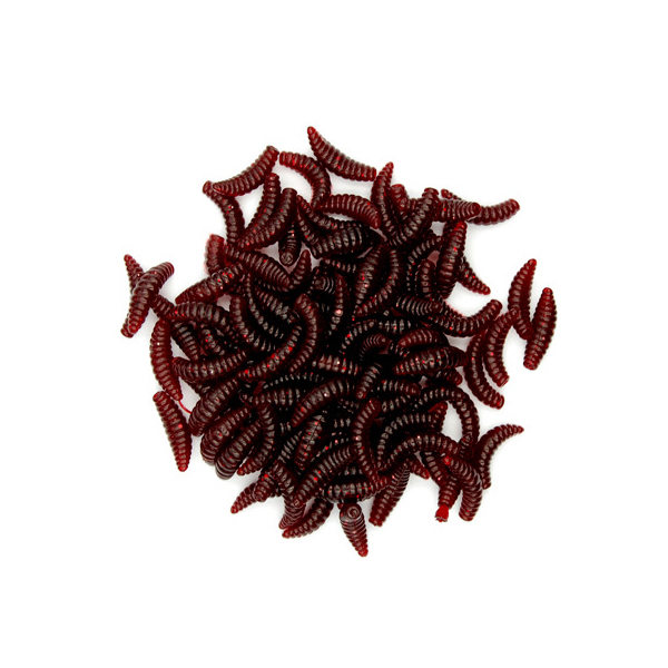 

ZANLURE 50 шт. 2 см 0.3 г Рыбалка Приманка Soft Worms Glow Креветки для рыбных приманок Рыбалка Аксессуары