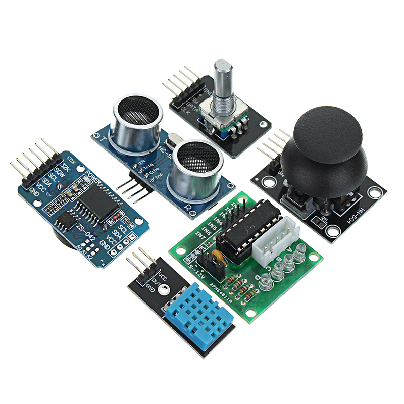 Geekcreit® Mega 2560 The Most Complete Ultimate Starter Kits For Arduino Mega2560 UNOR3 Nano 19