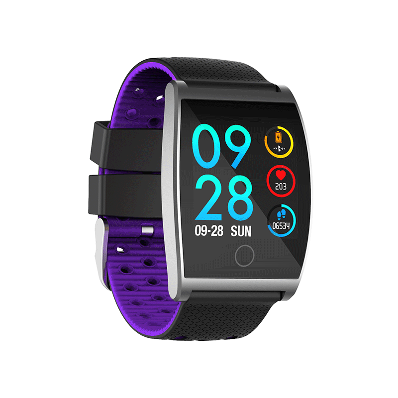 

XANES QS05 1.3" IPS Color Screen IP67 Waterproof Smart Watch Heart Rate Blood Pressure Monitor Fitness Sports Smart Bracelet
