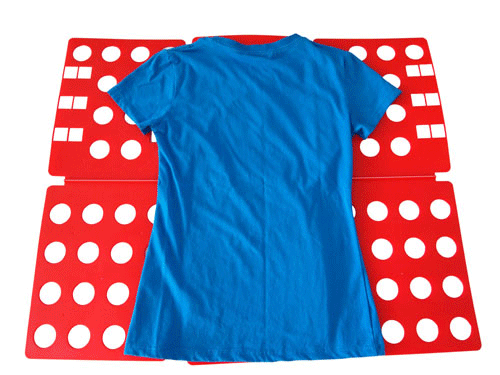 Clothes T-Shirt Folder Adult Magic Folding Board Flip Fold Laundry Organizer Folder Board