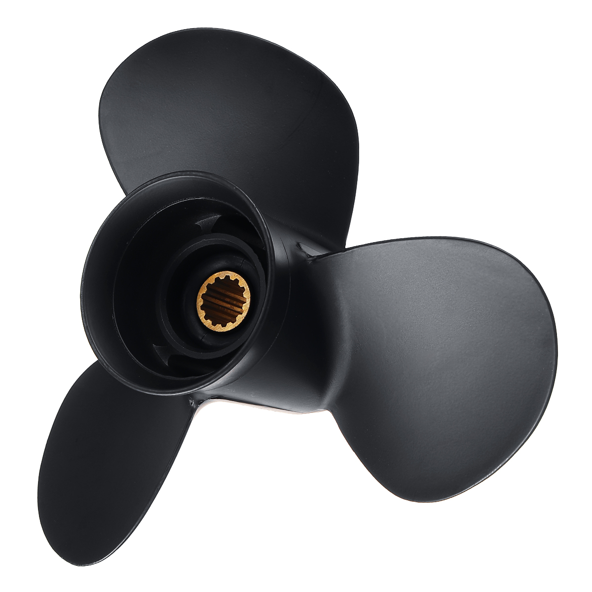 

10 7/8 x 11 Propeller For Mercury Outboard Engine 25-70HP 48-85623A40 Force 40-75HP