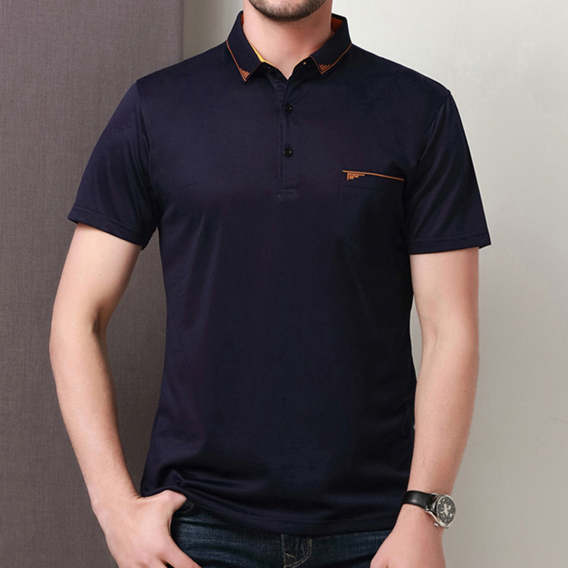 Men's Business Casual Short Sleeved Golf Shirts | eBay