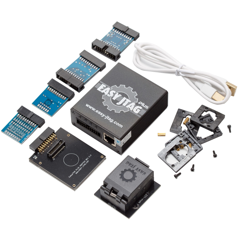 

Z3X Easy-JTAG Plus Box Full Set with EMMC Socket Repair Tool Kit For HTC/ Huawei/LG/ Motorola /Samsung /SONY/ZTE